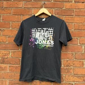 Vintage Jonas brothers the burning up tour t shirt 2009 S